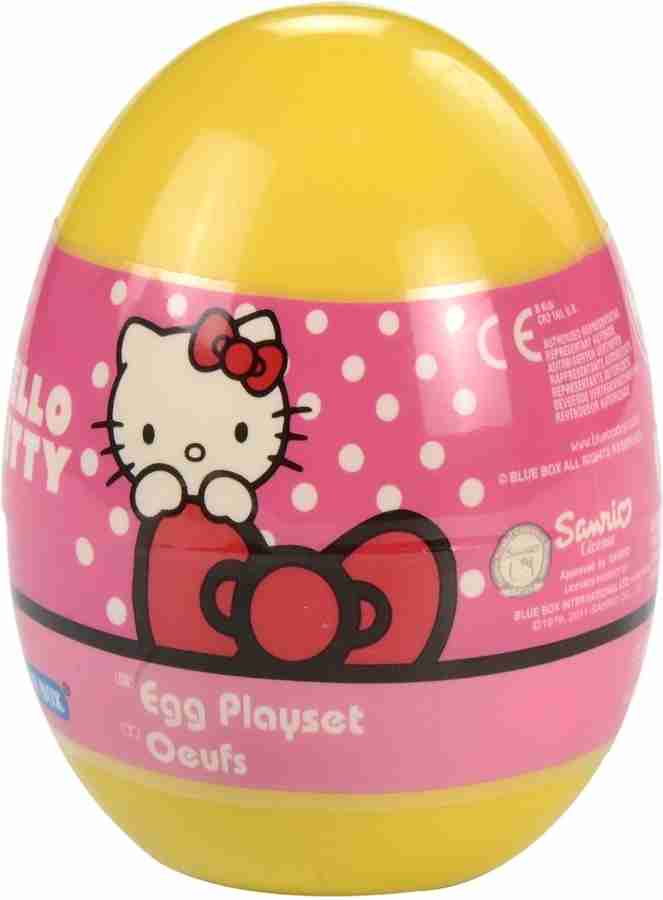 Hello kitty eggs toys hot sale