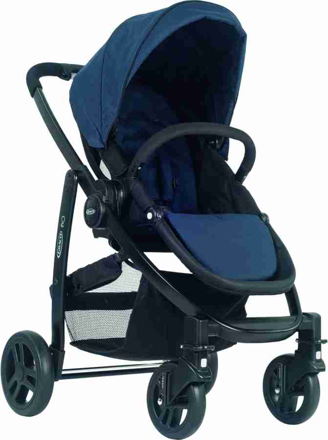 GRACO Evo Stroller Navy Stroller Buy Stroller in India Flipkart