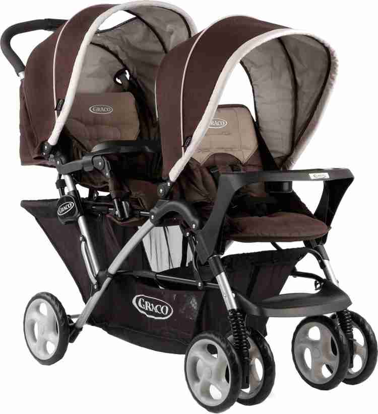 Graco stadium duo double pushchair store