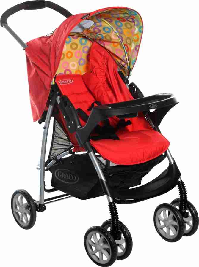 GRACO Stroller Mirage Plus Grazia Full size Stroller Buy Reclining Full size Stroller for 0 3 Years 15 Kg baby in India Flipkart