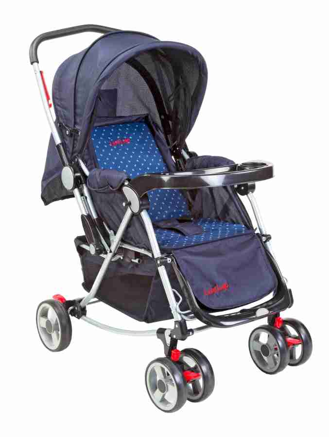 LuvLap 2 in 1 Baby stroller with Rocker Stroller Buy 3 Position Reclining Stroller for 0 18 Months 10 Kg baby in India Flipkart