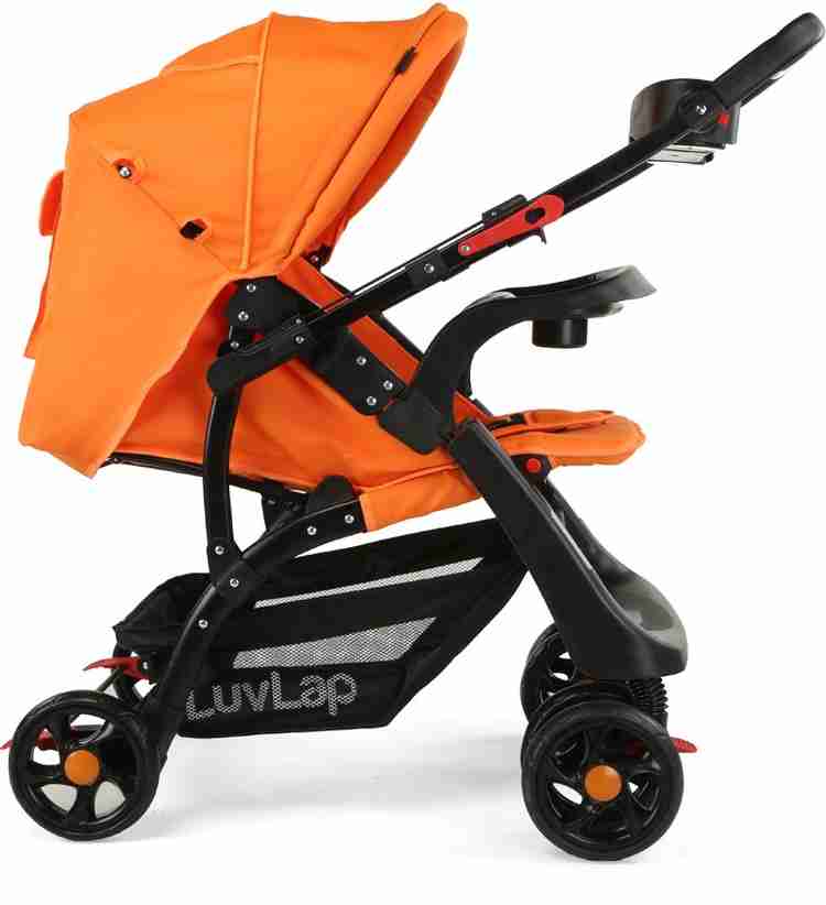 LuvLap Baby Sports Stroller Orange Stroller