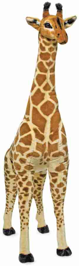 Melissa doug giraffe on sale giant stuffed animal