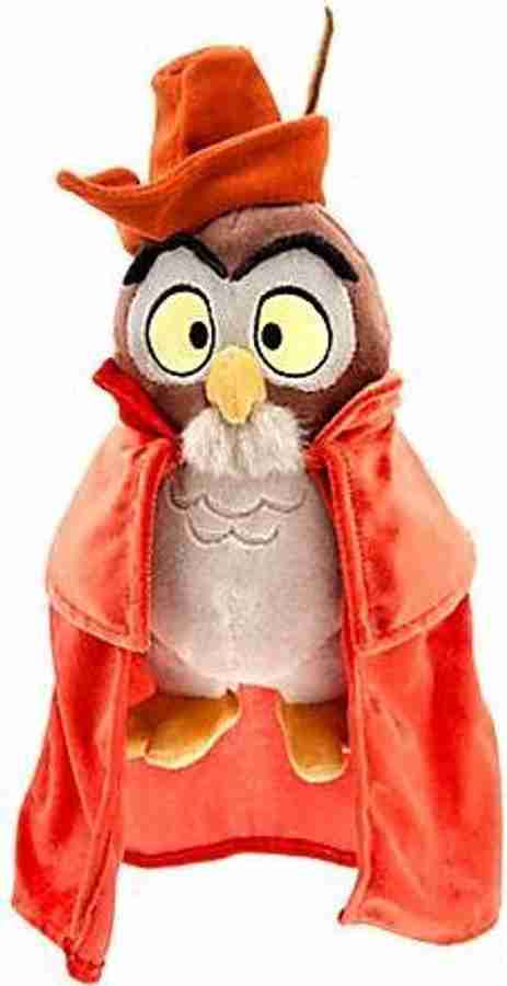Sleeping beauty owl shop plush