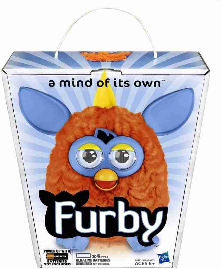 Furby Orange and Blue 5 inch Orange and Blue . shop for Furby