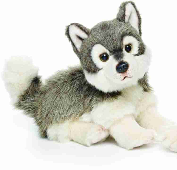 Small store wolf plush