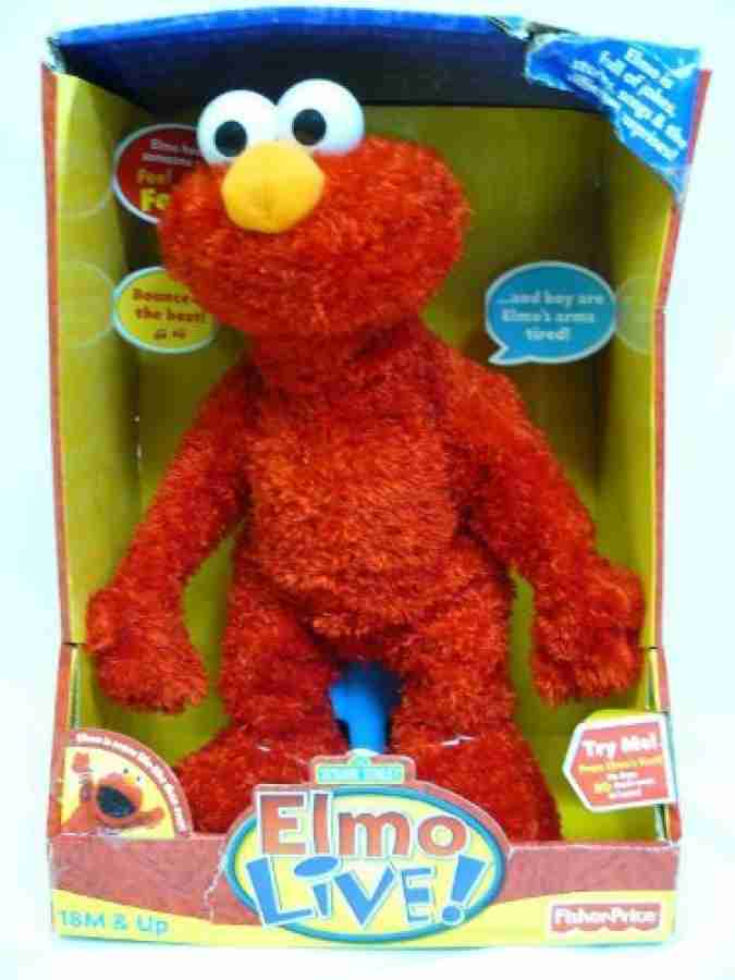 FISHER PRICE Elmo Live Elmo Live . Buy Soft Toys toys in India