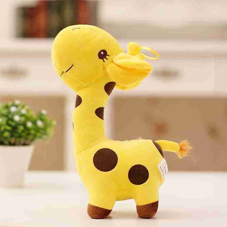 Yellow giraffe 2025 stuffed animal