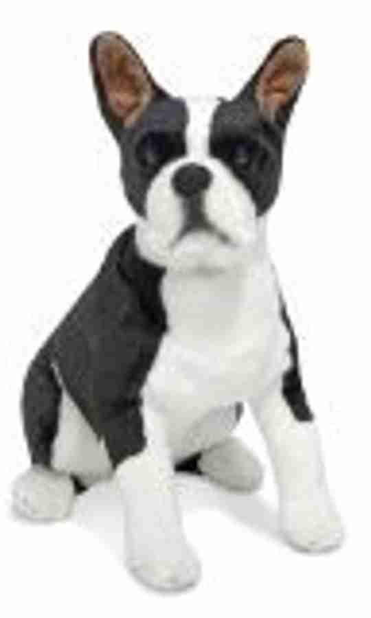 Boston terrier plush cheap