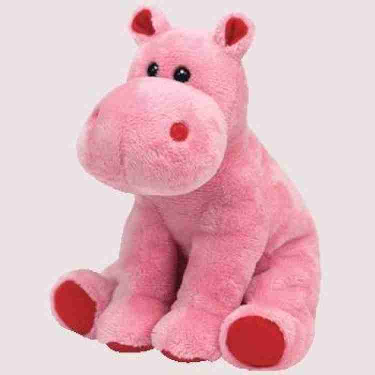 Ty hippo stuffed sale animal