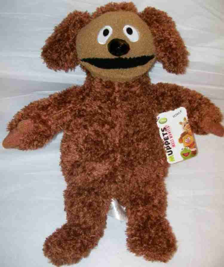 Rowlf plush hotsell
