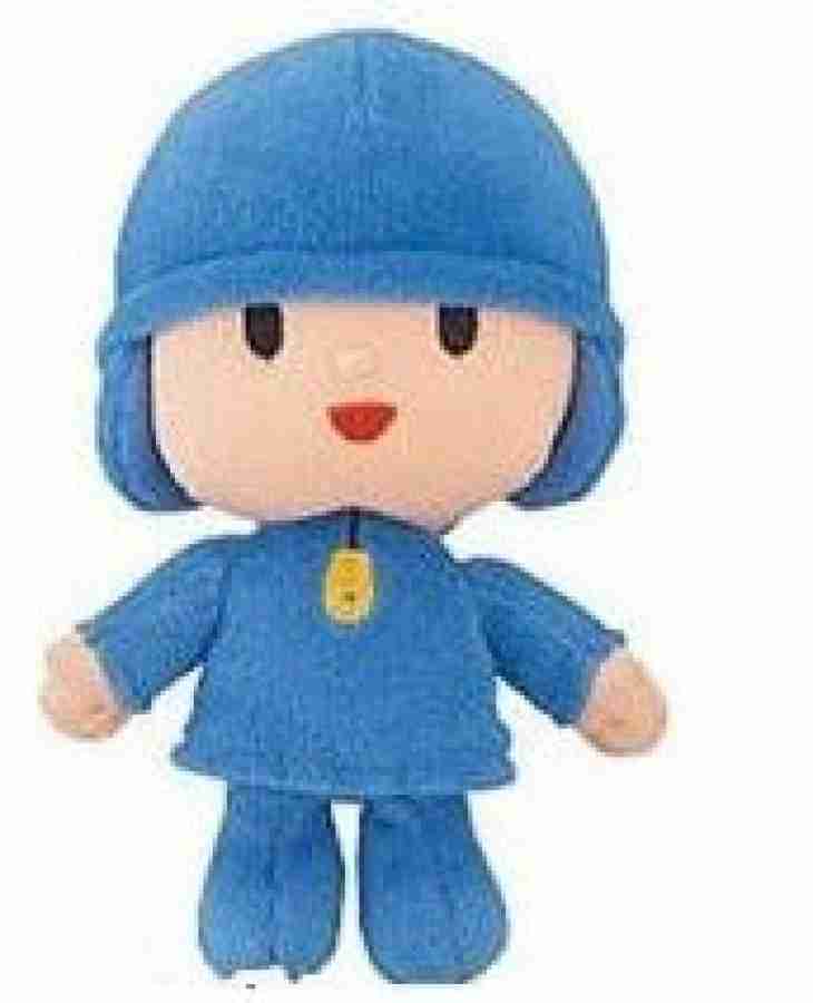 Flipkart Pocoyo And Friends Mini Plush Characters School Bag