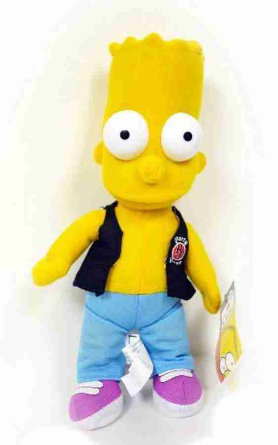 Bart simpson plush hot sale doll