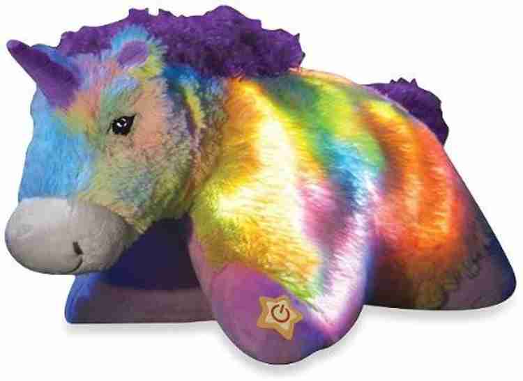 Pillow Pets Glow Pets Rainbow Unicorn 16 Inches 20 inch Glow Pets Rainbow Unicorn 16 Inches shop for Pillow Pets products in India. Flipkart