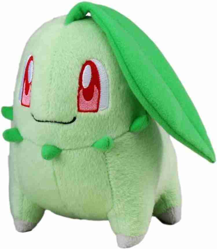Chikorita sales soft toy