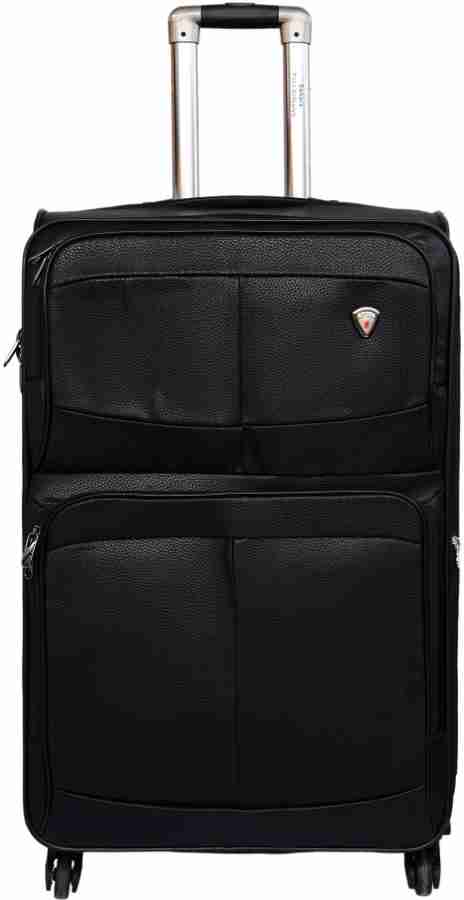 SAHARA EXCLUSIVE PU Expandable Check in Suitcase 4 Wheels 28