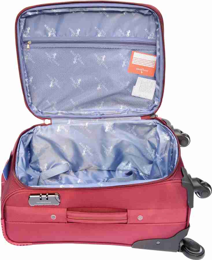 Swiss rider trolley bag price online