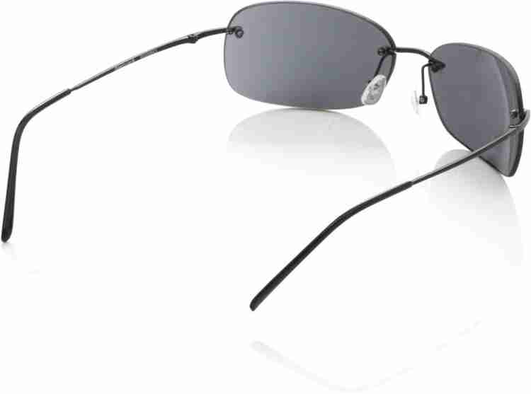 Buy Fastrack Rectangular Sunglasses Grey For Men Women Online Best Prices in India Flipkart