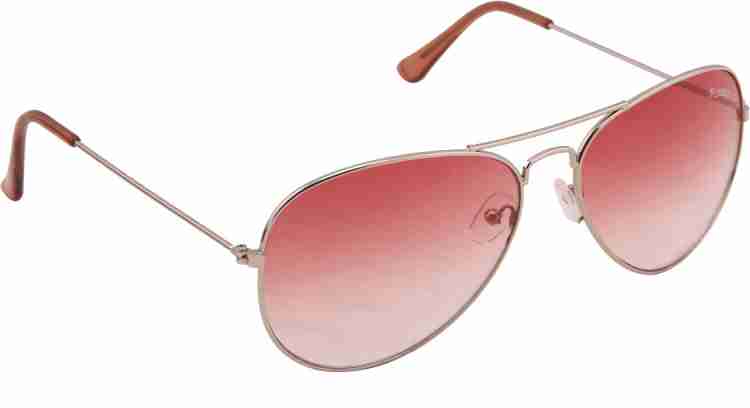 Buy Benour Aviator Sunglasses Pink For Men Women Online Best Prices in India Flipkart