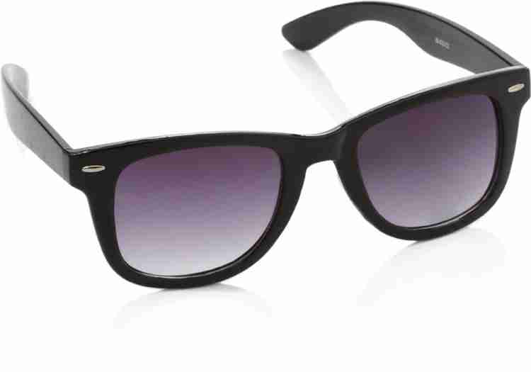 Buy Joe Black Wayfarer Sunglasses Black For Men Online Best Prices in India Flipkart