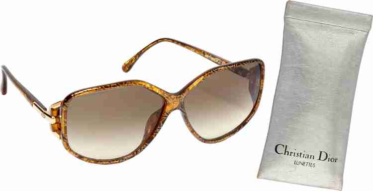 Buy Christian Dior Wayfarer Sunglasses Brown For Women Online Best Prices in India Flipkart