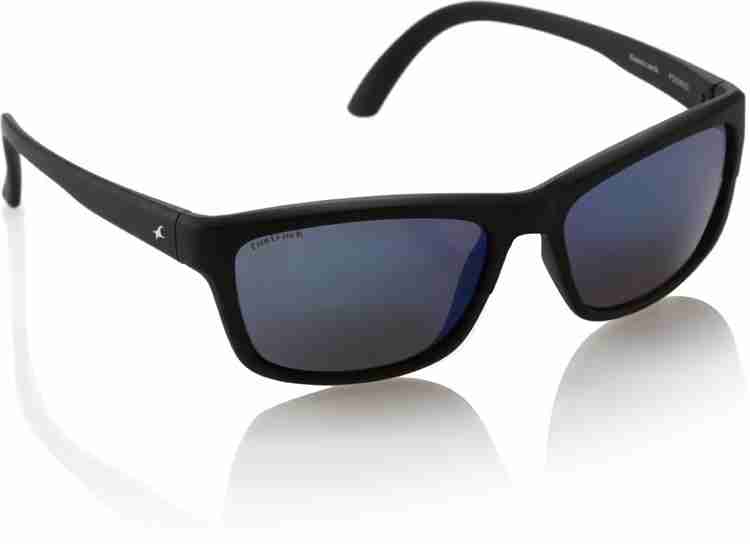 Buy Fastrack Wayfarer Sunglasses Blue For Men Online Best Prices in India Flipkart
