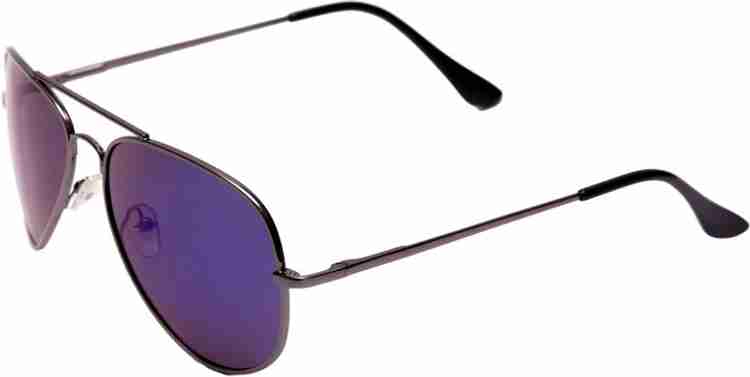 Buy Eagle Eyewear Aviator Sunglasses Blue For Men Women Online