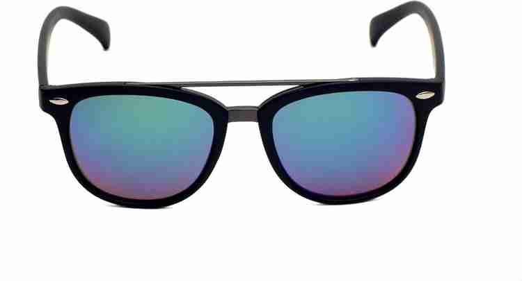 Buy 6by6 Wayfarer Sunglasses Blue For Men Online Best Prices in India Flipkart