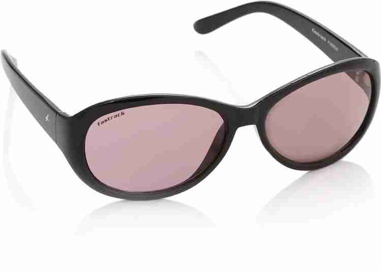 Buy Fastrack Oval Sunglasses Pink For Women Online Best