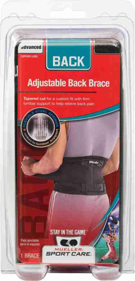 Mueller Adjustable Back Brace Back / Lumbar Support - Buy Mueller