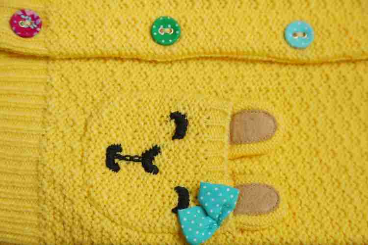 Yellow apple sweaters outlet