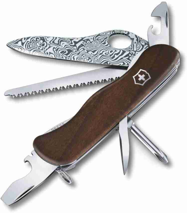 Victorinox Original Swiss Soldier Limited Edition 2012 Damascus Blade 10 Multi utility Knife Price in India Reviews Ratings Specifications Flipkart