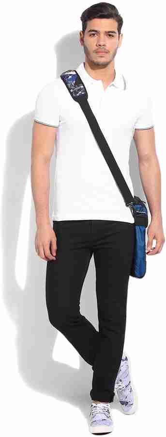 Armani Jeans Men T Shirt Buy 10 BIANCO WHITE Armani Jeans Men T Shirt Online at Best Prices in India Flipkart