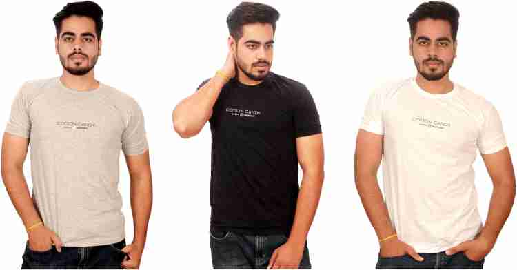 Cotton candy t shirts price hot sale in india