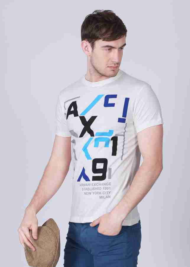 Armani exchange t hot sale shirts online india