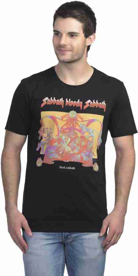 Black sabbath t shirt india best sale