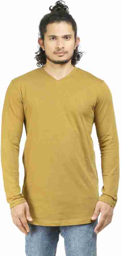 Buy V-Neck T-Shirt for Men Online at Low Prices in India - Snapdeal