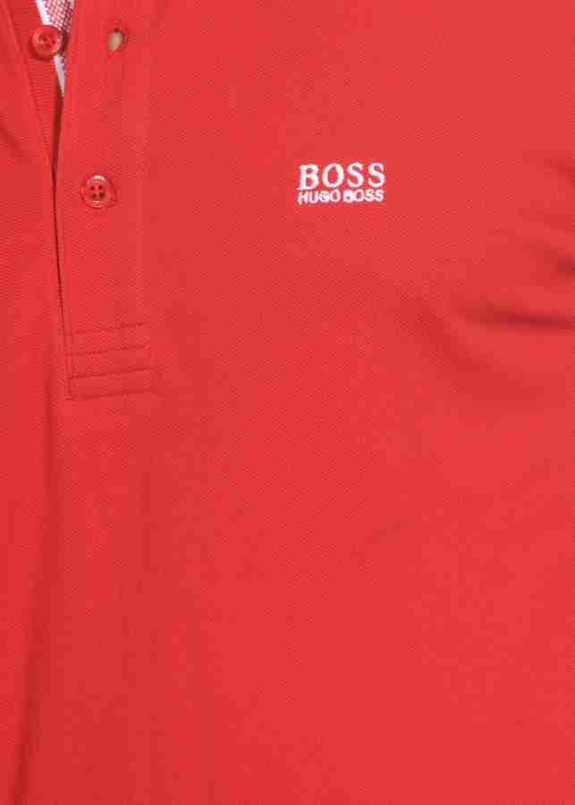 Hugo boss red top hot sale