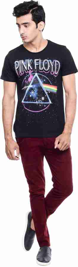 Pink Floyd Printed Men Round Neck Black T Shirt Buy BLACK Pink Floyd Printed Men Round Neck Black T Shirt Online at Best Prices in India Flipkart