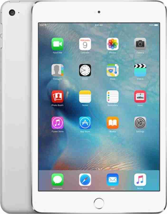 Apple iPad mini 4 16 GB 7.9 inch with Wi-Fi Only Price in India - Buy Apple iPad  mini 4 16 GB 7.9 inch with Wi-Fi Only Silver 16 Online - Apple :  Flipkart.com