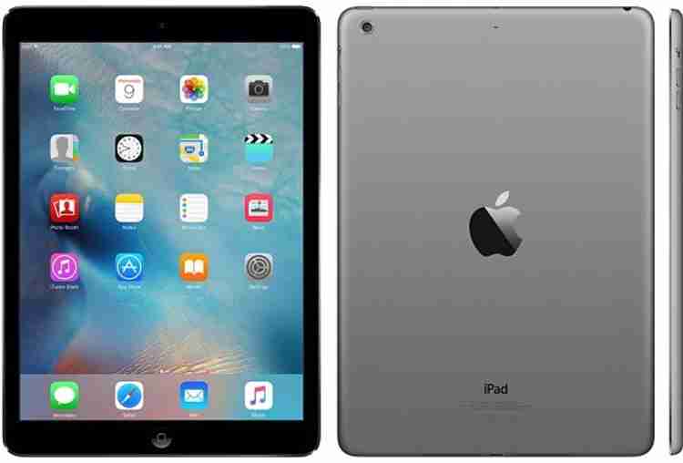 Apple iPad Air 16 GB 9.7 inch with Wi-Fi Only Price in India - Buy Apple iPad  Air 16 GB 9.7 inch with Wi-Fi Only Space Grey 16 Online - Apple :  Flipkart.com