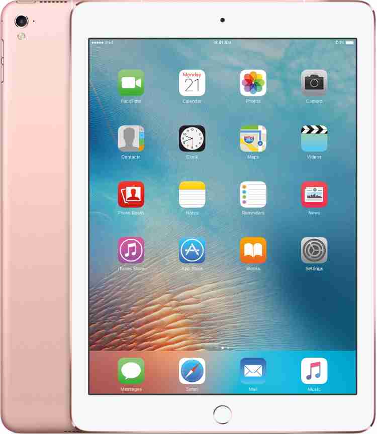 Apple iPad Pro 128 GB 9.7 inch with Wi-Fi+4G Price in India - Buy Apple  iPad Pro 128 GB 9.7 inch with Wi-Fi+4G Rose Gold 128 Online - Apple :  Flipkart.com