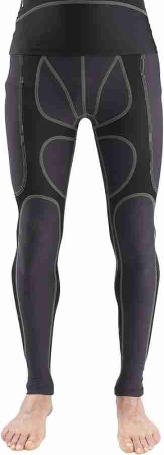 KIPSTA by Decathlon Solid Men Black Grey Tights Buy Black Grey KIPSTA by Decathlon Solid Men Black Grey Tights Online at Best Prices in India Flipkart