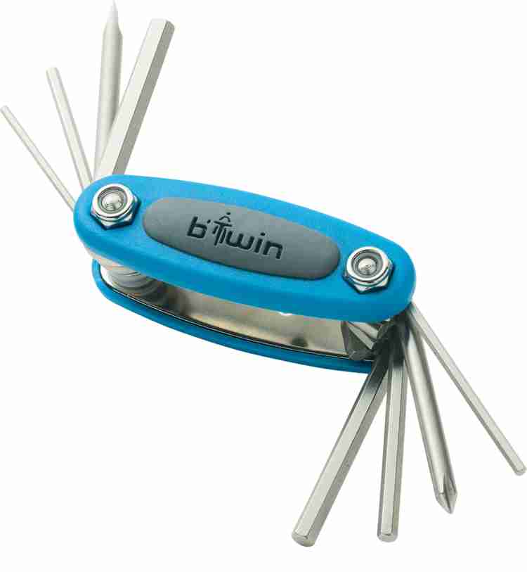 BTWIN by Decathlon Multitool Cycling Maintenance Kit Buy BTWIN by Decathlon Multitool Cycling Maintenance Kit Online at Best Prices in India Cycling Flipkart