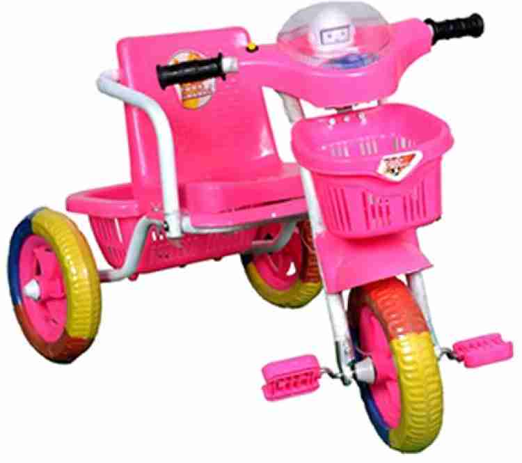 Four Diamond Attractive Pink Shampy Musical Kids Tricycle 3 Tricycle Price in India Buy Four Diamond Attractive Pink Shampy Musical Kids Tricycle 3 Tricycle online at Flipkart