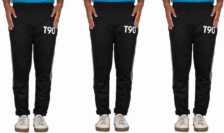T90 Self Design Men Black Track Pants Buy Black T90 Self Design Men Black Track Pants Online at Best Prices in India Flipkart