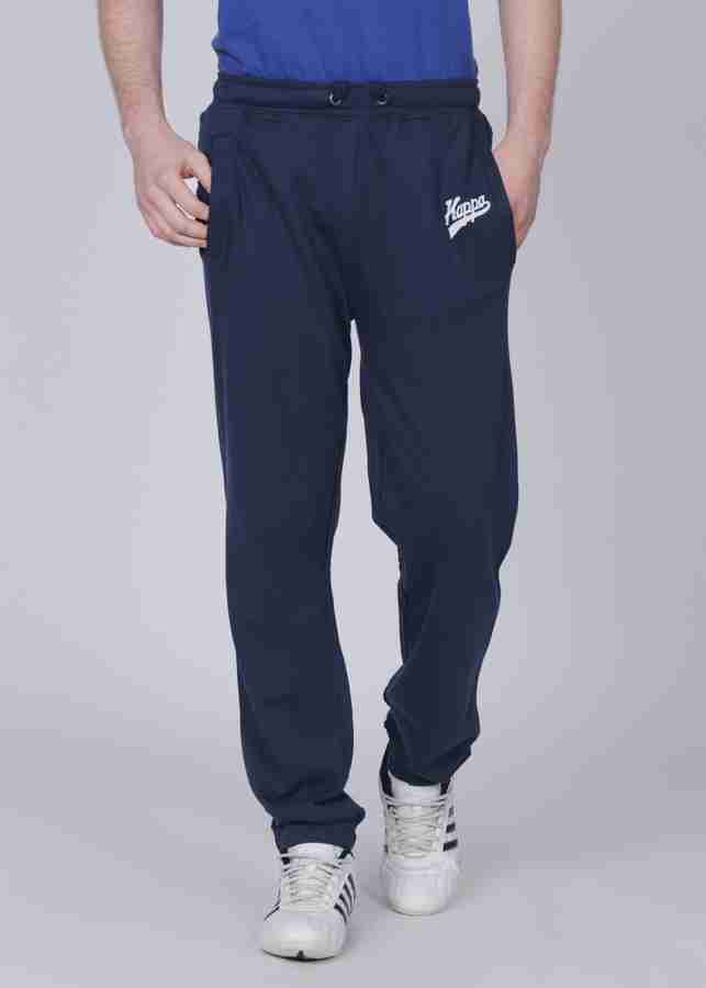 Kappa Solid Men Blue Track Pants Buy Kappa Solid Men Blue Track Pants Online at Best Prices in India Flipkart