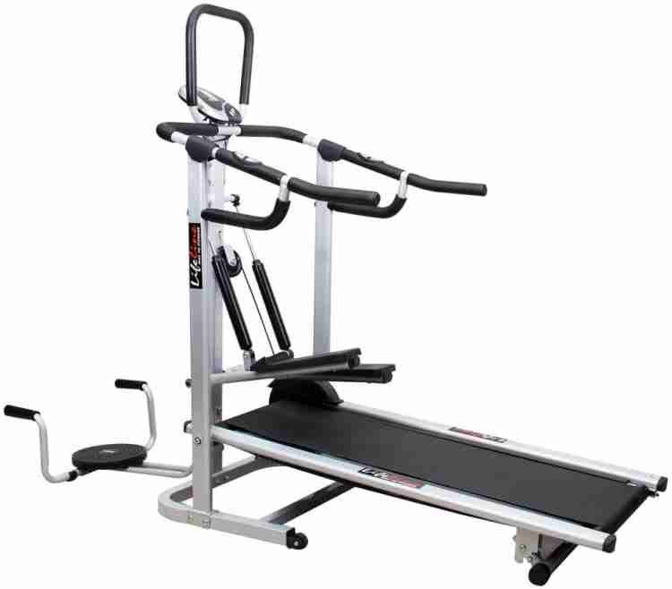 Buy Lifeline Deluxe 4 in 1 Treadmill Online at Best Prices in India