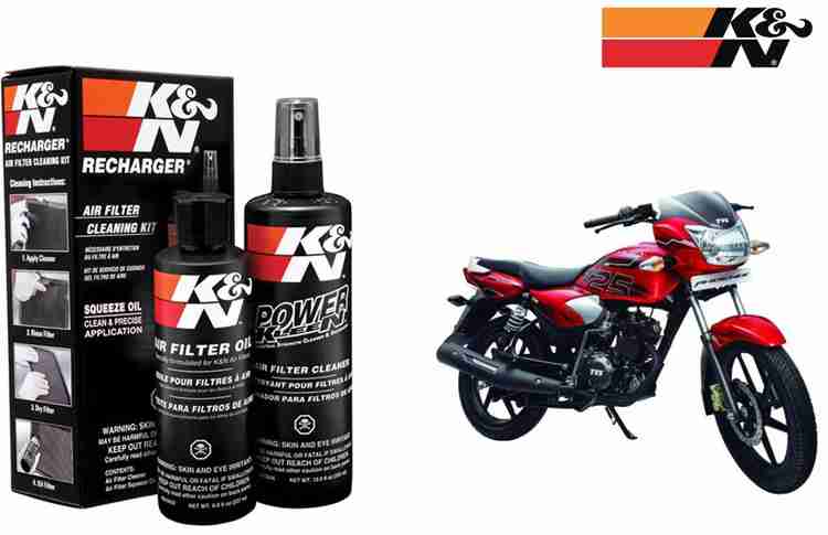 Tvs phoenix online air filter