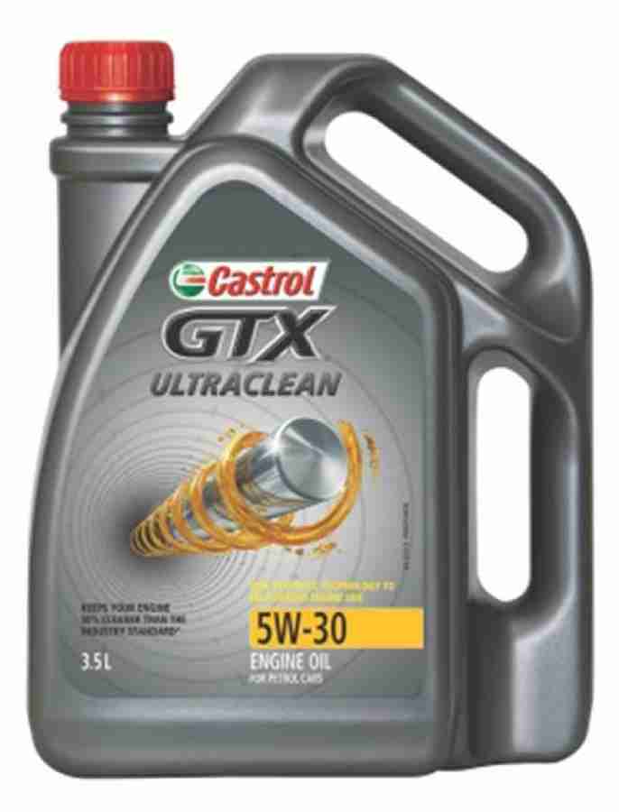 Castrol GTX High Mileage 5W-30 Synthetic Blend Motor India